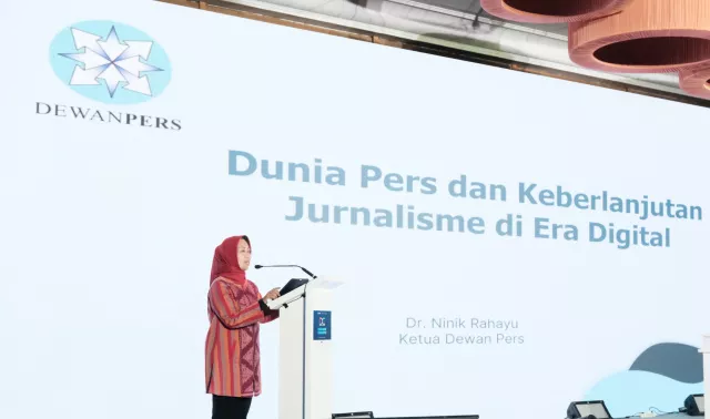IDC 2024: Dewan Pers Minta Belanja Iklan Pemerintah Difokuskan ke Media Massa