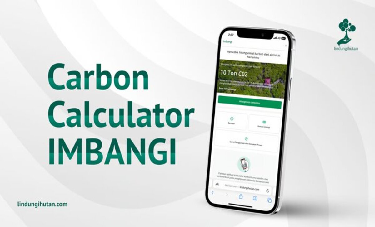 Aplikasi Penghitung Emisi Karbon Kini Bisa Disematkan di Website