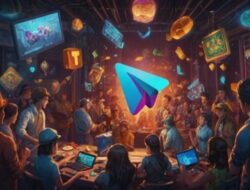 Lima Game Telegram Berhadiah Airdrop Kripto Menarik
