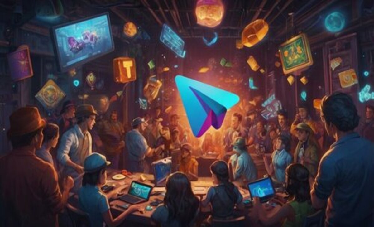 Lima Game Telegram Berhadiah Airdrop Kripto Menarik