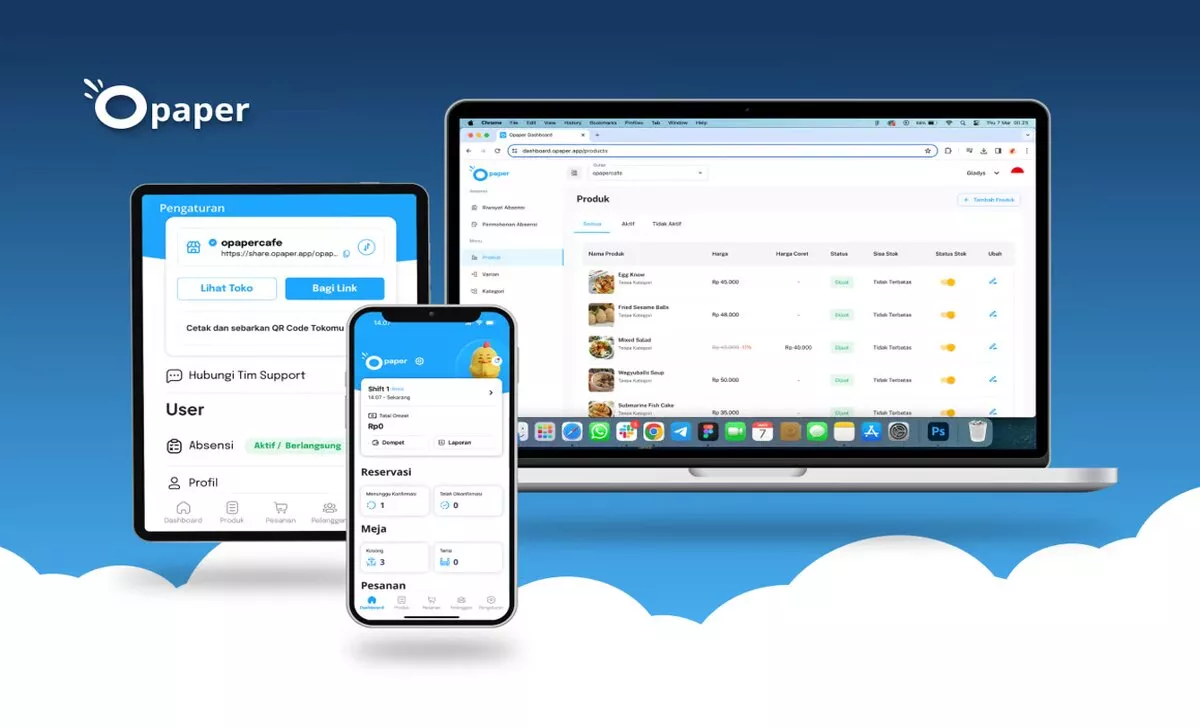 Opaper App Raih Penghargaan di Kancah Startup Dunia