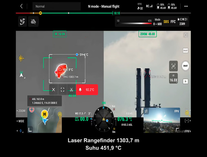 Halo Robotics Revolusi Industri Migas dengan Drone DJI untuk Inspeksi Aset