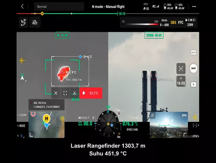 Halo Robotics Revolusi Industri Migas dengan Drone DJI untuk Inspeksi Aset