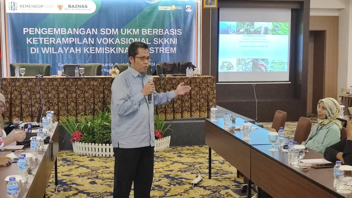 UKM Kampus dan Baznas Dukung Pengembangan Produk di Yogyakarta dan Balikpapan