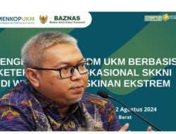 KemenKopUKM dan Baznas Gelar Pelatihan Vokasional untuk Kurangi Kemiskinan Ekstrem