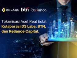 Tokenisasi Aset Real Estate Pertama di Indonesia oleh D3 Labs, BTN, dan Reliance Group