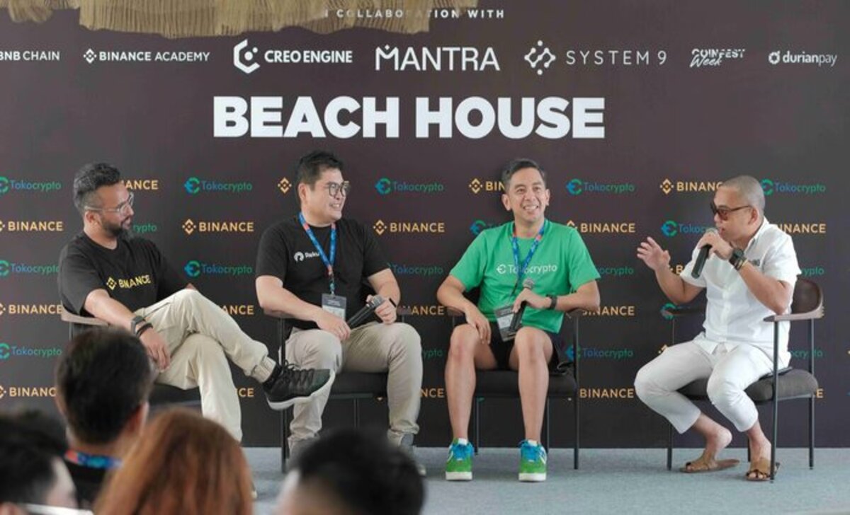 Masa Depan Web3 dan Kripto di Tokocrypto x Binance Beach House