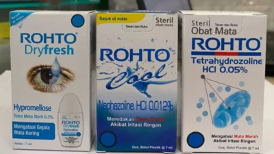 Macam Macam Produk Rohto Eye Care Di Indonesia