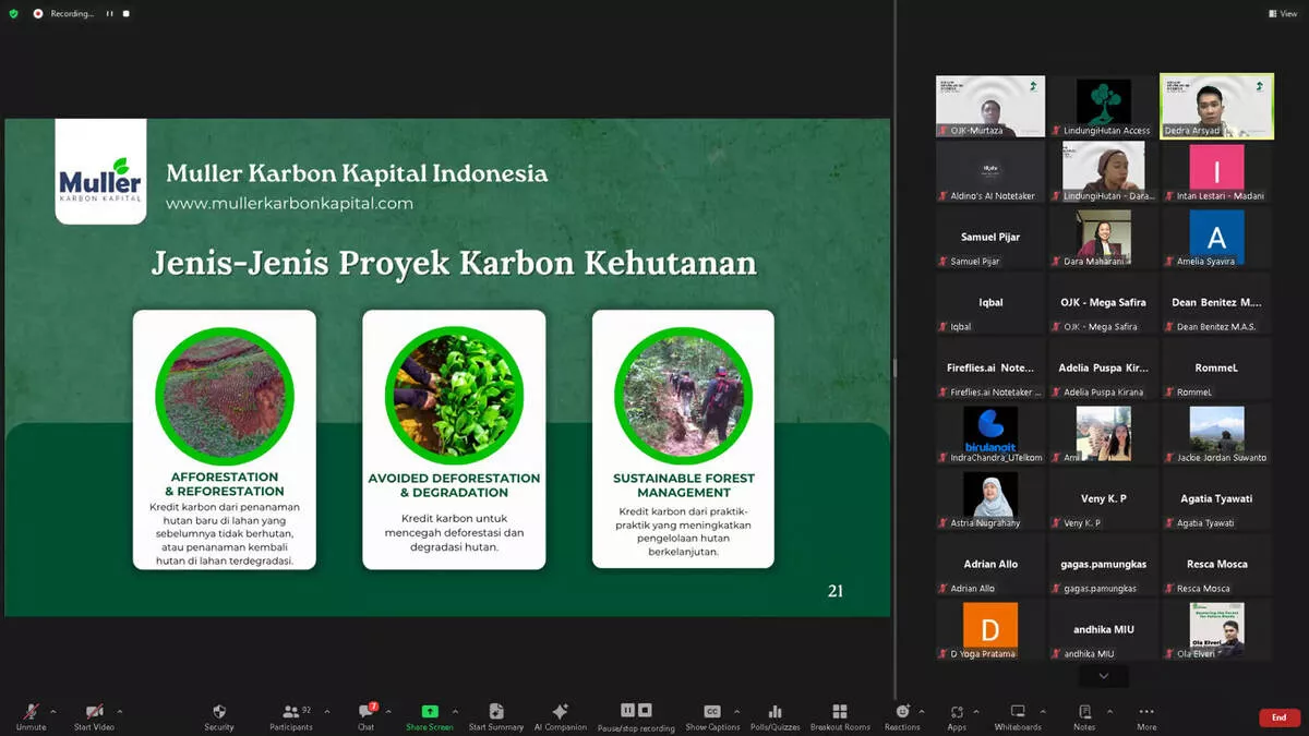 Kredit Karbon sebagai Solusi Bisnis Berkelanjutan di Tengah Krisis Emisi