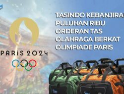 Tasindo Kebanjiran Pesanan Tas Jelang Olimpiade Paris