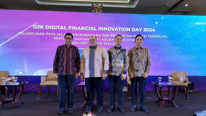 OJK Rilis Peta Jalan untuk Pengembangan Industri Kripto