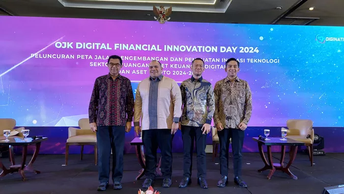 OJK Rilis Peta Jalan untuk Pengembangan Industri Kripto