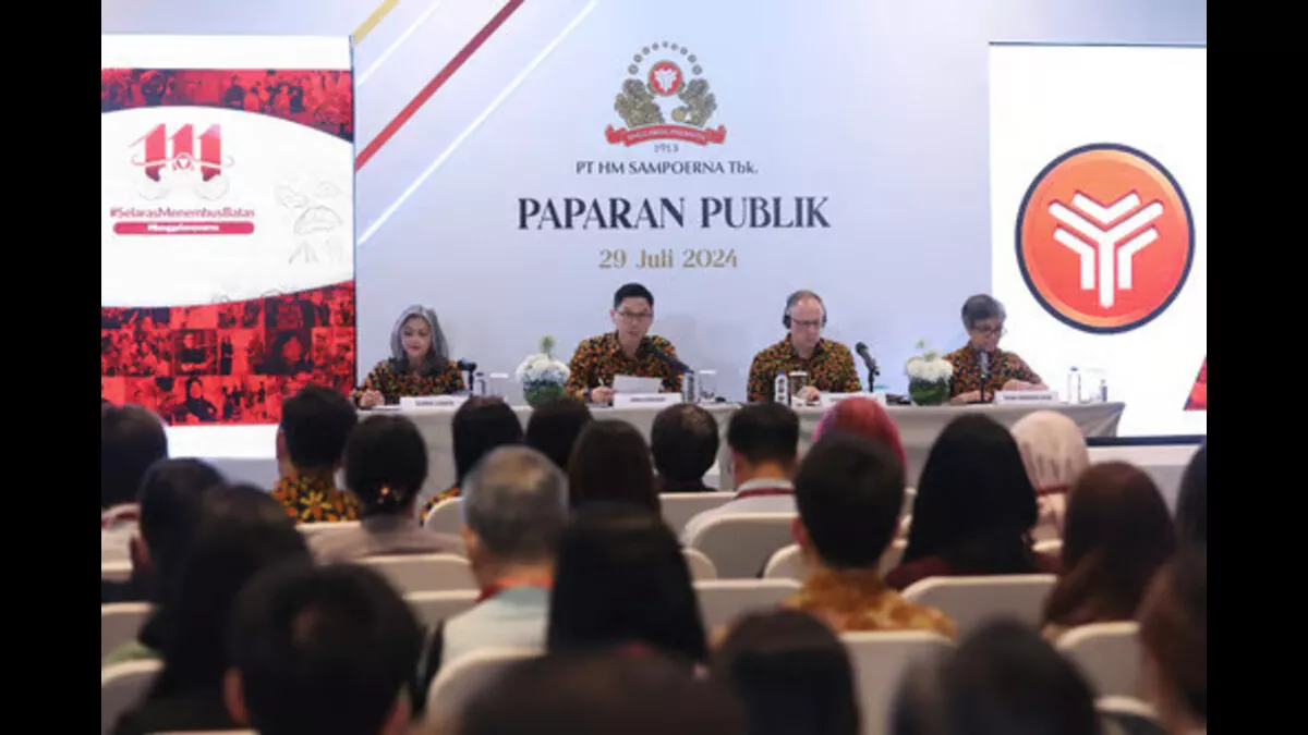 Sampoerna Pertahankan Kepemimpinan Pasar dengan Investasi Berkelanjutan