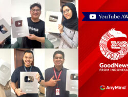 Kabar Baik Dari Indonesia Dapat YouTube Silver Play Button