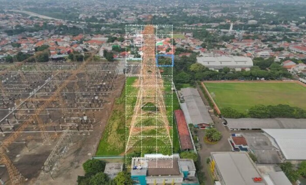 Powerline Inspection dengan Drone DJI, Halo Robotics