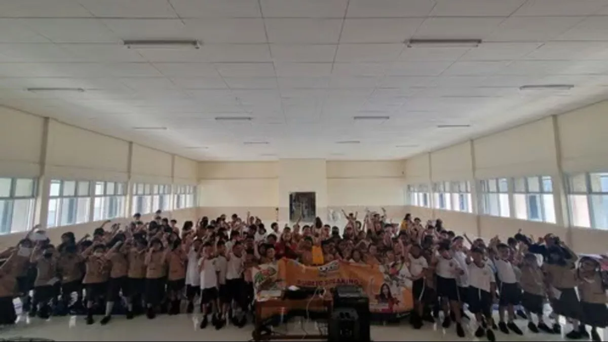 Workshop Kreatif di SD DAMAI Bersama Priska Sahanaya