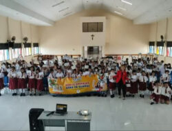 Workshop Public Speaking di SD dan SMP Vianney