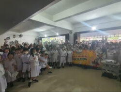Pelatihan Public Speaking di SD Don Bosco 2