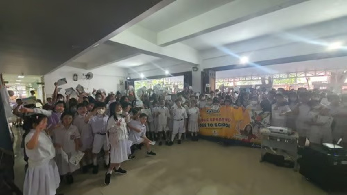 Pelatihan Public Speaking di SD Don Bosco 2