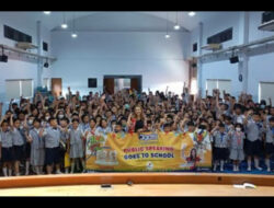 Workshop Public Speaking di SD Katolik Abdi Siswa