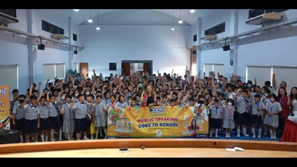 Workshop Public Speaking di SD Katolik Abdi Siswa