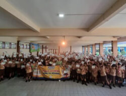 Workshop Public Speaking Bersama Coach Priska di SD Santo Markus 2