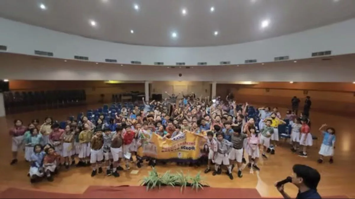 Pelatihan Public Speaking di SD Tarakanita 2