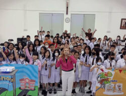 Workshop Public Speaking Bersama Priska Sahanaya di Don Bosco 1