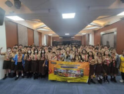 Workshop Public Speaking di SMP Saint John