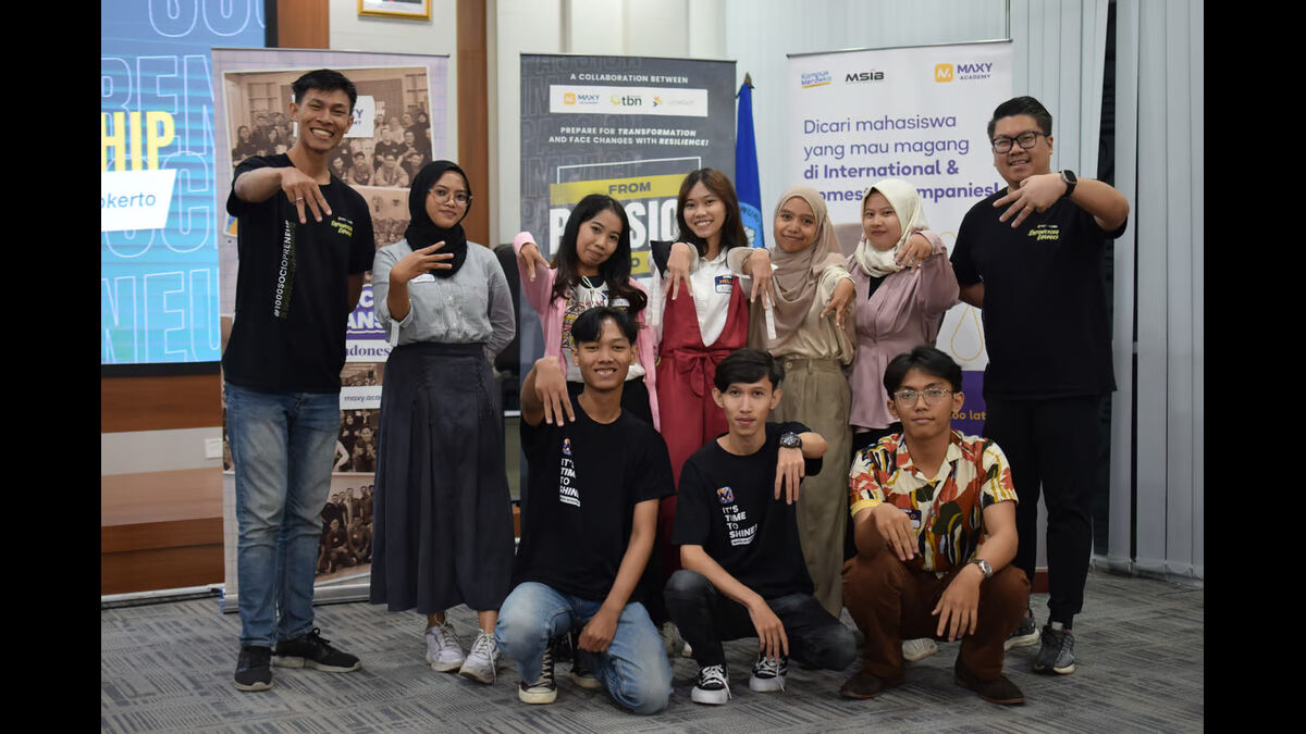 Dokumentasi Berita (Sumber: Maxy Academy)