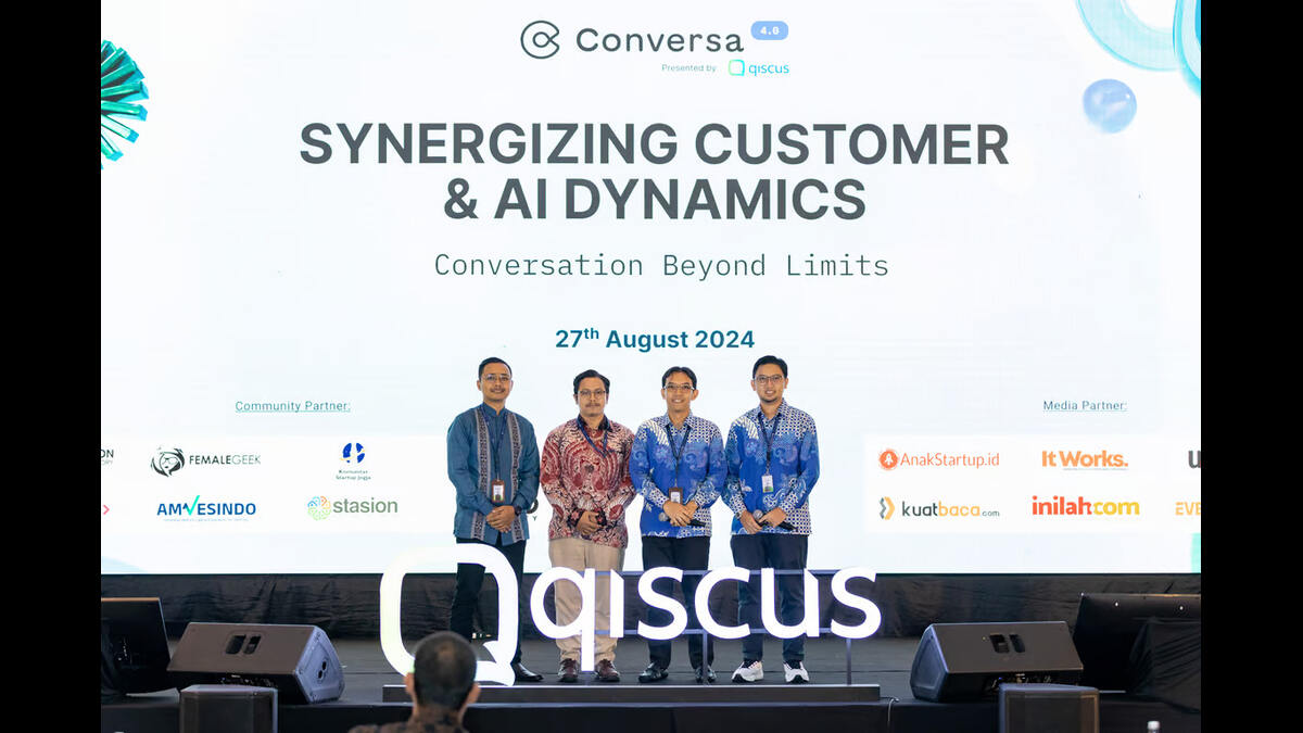 Dokumentasi Event (Sumber: Qiscus)