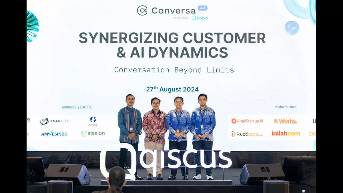 Qiscus Luncurkan Qiscus AI dan Robolabs LLM untuk Transformasi CX