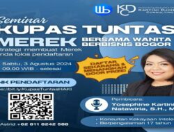 Kolaborasi KDC dan Komunitas Wanita Bogor untuk Edukasi Merek
