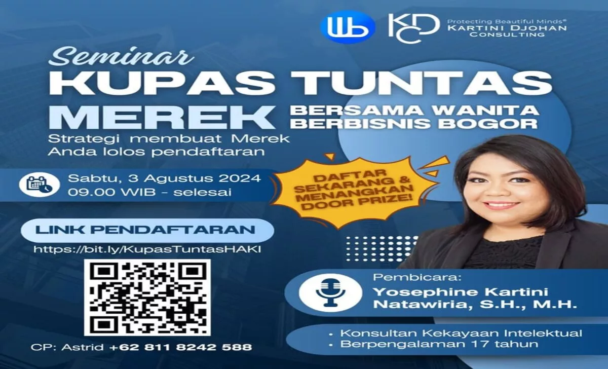 Kolaborasi KDC dan Komunitas Wanita Bogor untuk Edukasi Merek