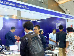 Terra Drone Indonesia di INAMARINE 2024