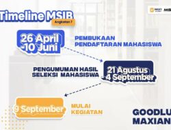 Kampus Merdeka Umumkan Timeline Baru Seleksi MSIB Batch 7