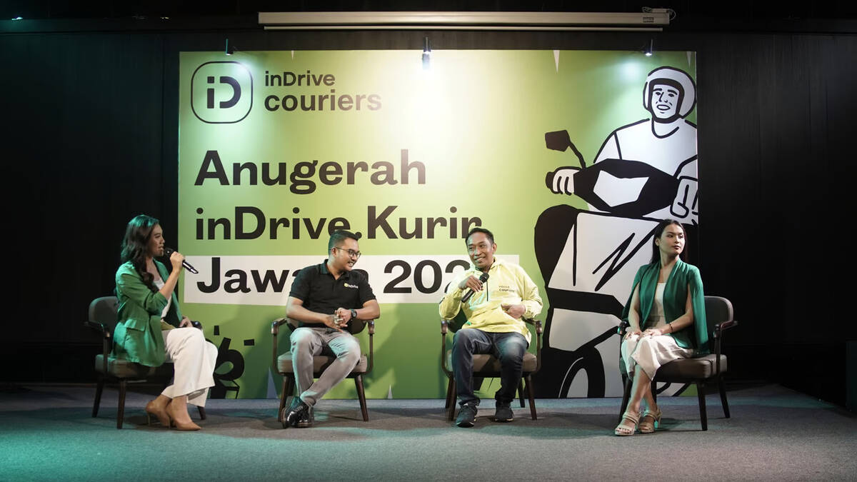 Dokumentasi Berita (Sumber: inDrive)