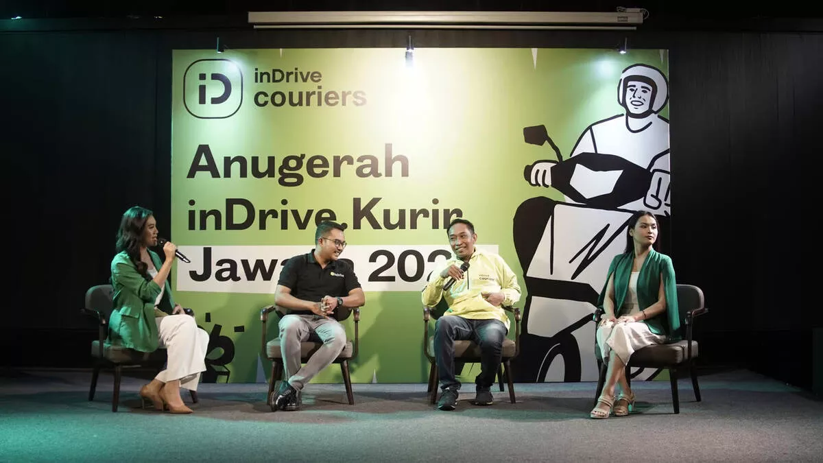 Dokumentasi Berita (Sumber: inDrive)