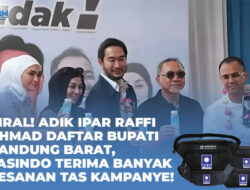 Tas Kampanye Adik Ipar Raffi Ahmad: Pesanan Tasindo Melonjak