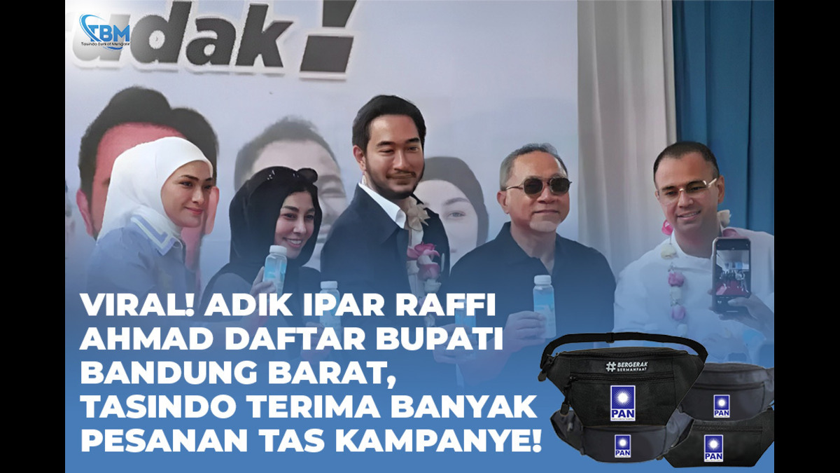 Adik Ipar Raffi Ahmad Daftar Bupati Bandung Barat (Sumber : Tasindo)