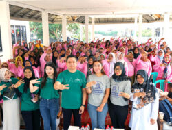 PT PP dan Eratani Gelar Program CSR Kesehatan Perempuan Petani