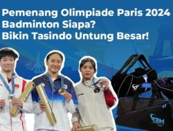 Peraih Medali dan Keuntungan Besar Tasindo di Olimpiade 2024