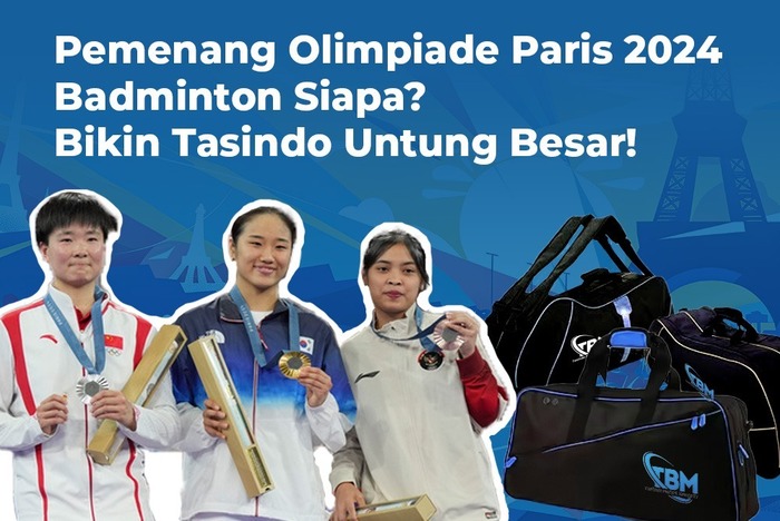 Peraih Medali dan Keuntungan Besar Tasindo di Olimpiade 2024 (Sumber : Tasindo)