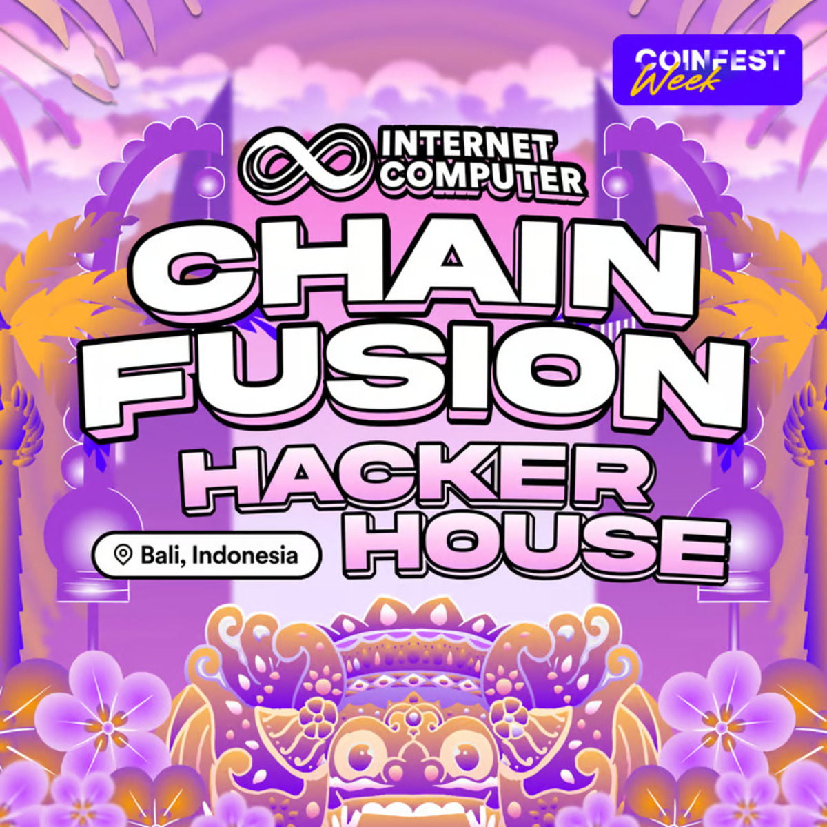 Chain Fusion Hacker House Dapat Dukungan Penuh dari Bittime (Sumber : Bittime)