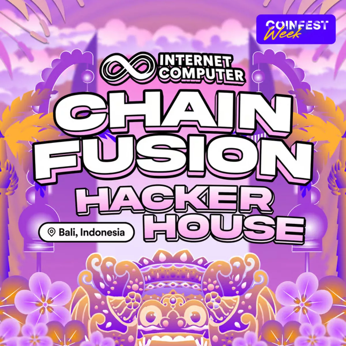 Chain Fusion Hacker House Dapat Dukungan Penuh dari Bittime