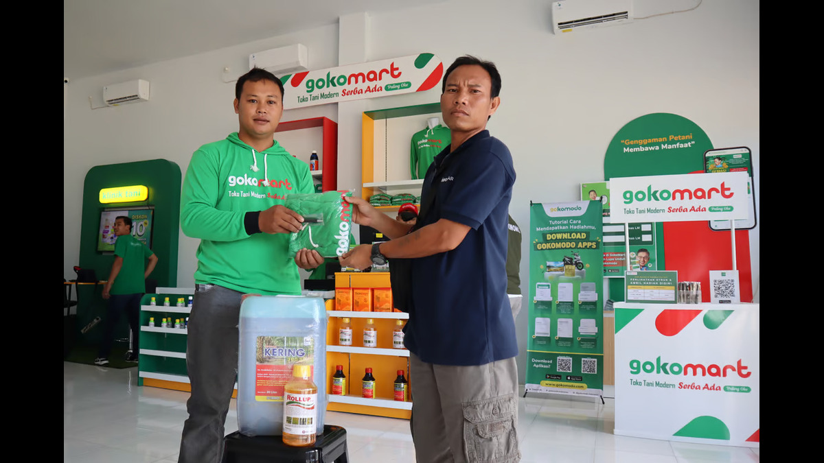 Gokomodo Tambah 5 Cabang Baru