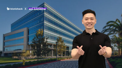 Andrew Susanto (Sumber : Bisnishack)