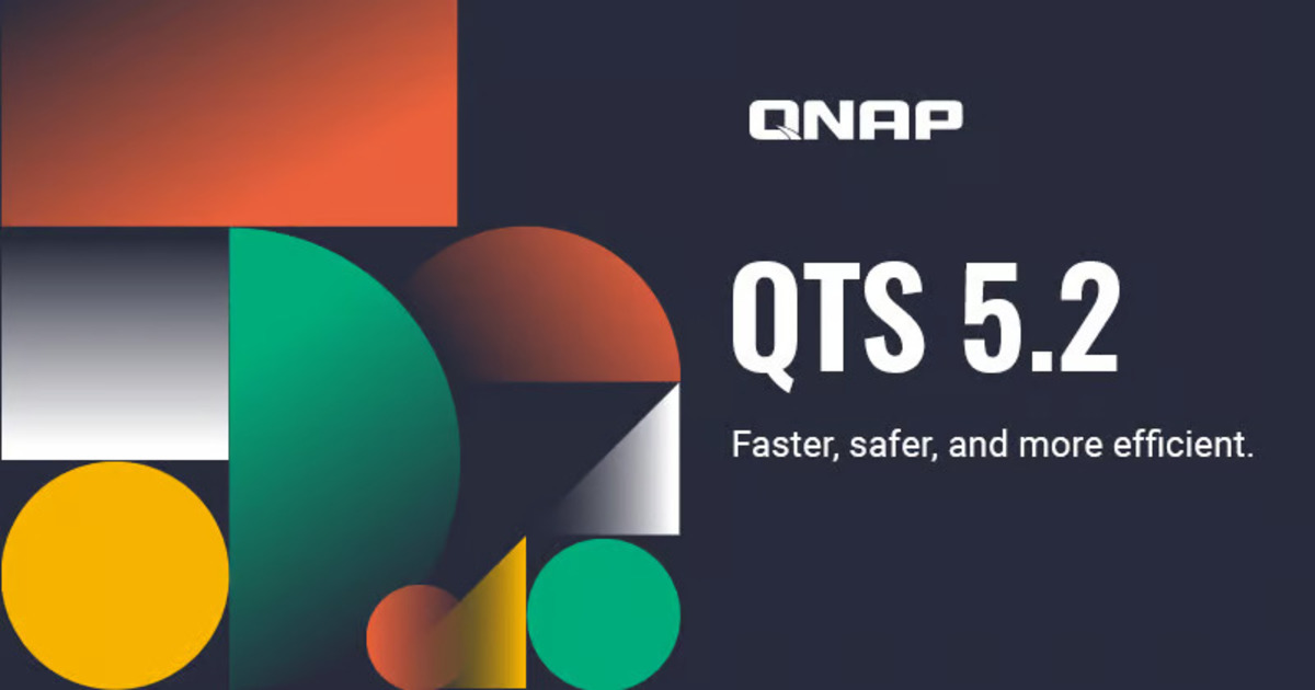 QNAP Rilis QTS 5.2 (Sumber : QNAP Systems, Inc.)