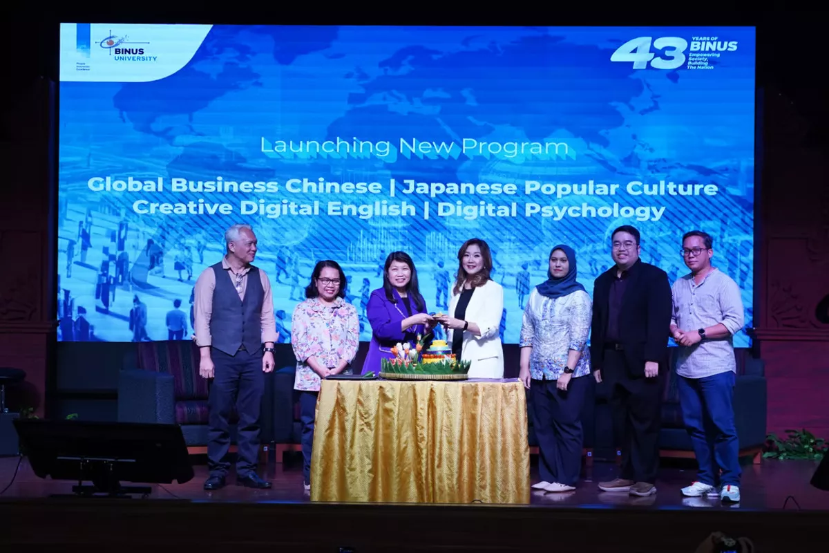 BINUS University Humaniora Siapkan Gen-Z Hadapi Tantangan Global