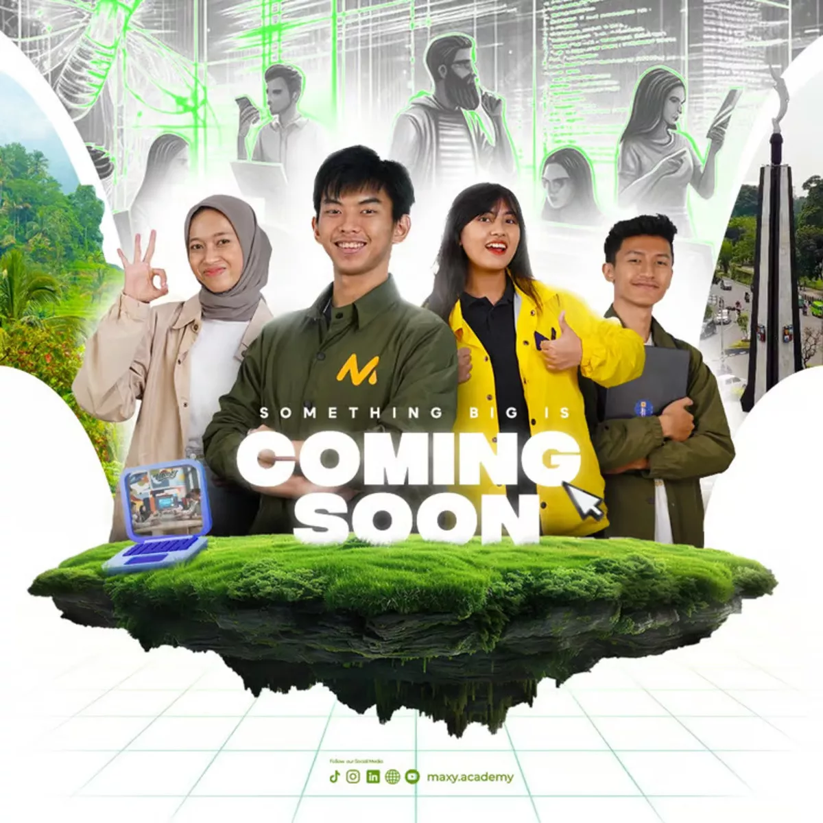 Kompetisi Hackathon Nasional (Sumber : Maxy Academy)